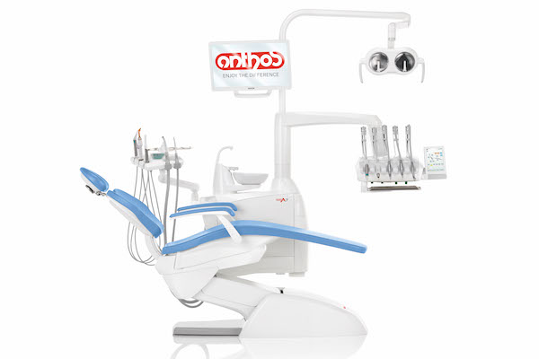 fauteuil de soin dentaire Anthos A7